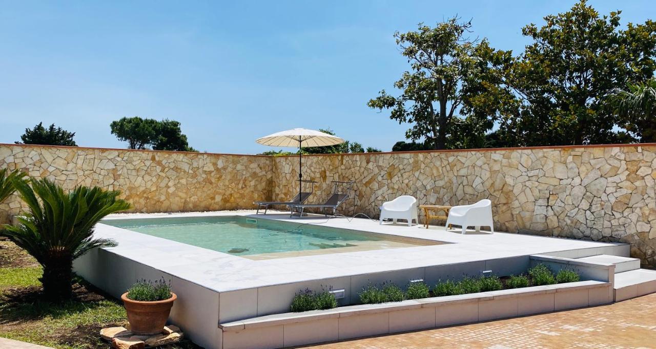 Villa Carmen Con Piscina Syracuse Exterior foto