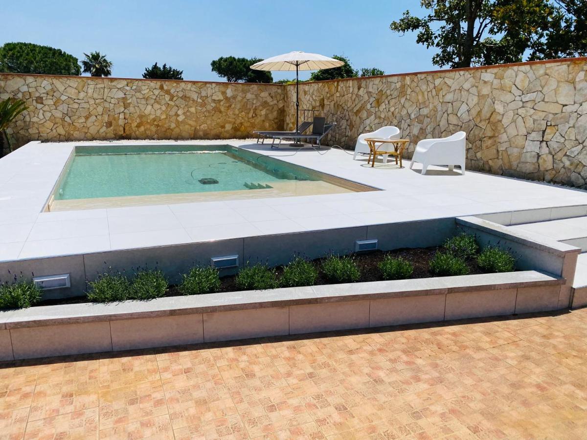 Villa Carmen Con Piscina Syracuse Exterior foto